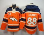 Jerseys Factory Cheap Nike Broncos #88 Demaryius Thomas Orange S