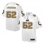 Jerseys Factory Cheap Nike Colts #52 D'Qwell Jackson White Men's
