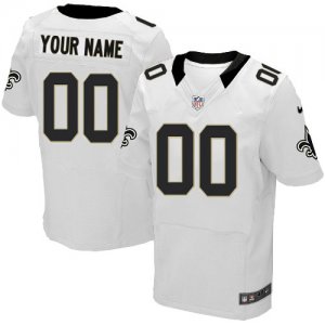 Jerseys Factory Cheap Nike New Orleans Saints Customized White E