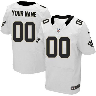 Jerseys Factory Cheap Nike New Orleans Saints Customized White E