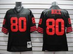 Jerseys Factory Cheap Mitchell and Ness 49ers Jerry Rice #80 Emb