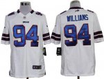 Jerseys Factory Cheap Nike Bills #94 Mario Williams White Men's