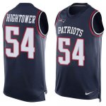 Jerseys Factory Cheap Nike Patriots #54 Dont'a Hightower Navy Bl