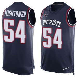 Jerseys Factory Cheap Nike Patriots #54 Dont'a Hightower Navy Bl