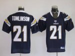 Jerseys Factory Cheap Chargers LaDainian Tomlinson #21 Stitched