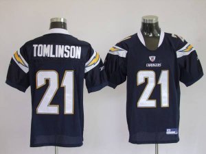 Jerseys Factory Cheap Chargers LaDainian Tomlinson #21 Stitched