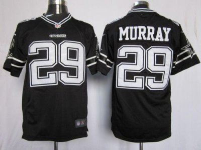 Jerseys Factory Cheap Nike Cowboys #29 DeMarco Murray Black Shad