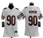 Jerseys Factory Cheap Nike Bears #90 Julius Peppers White Youth