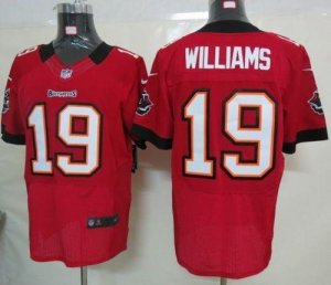 Jerseys Factory Cheap Nike Buccaneers #19 Mike Williams Red Team