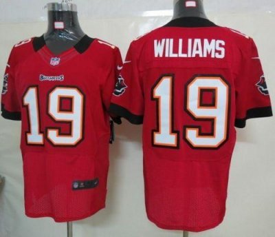Jerseys Factory Cheap Nike Buccaneers #19 Mike Williams Red Team