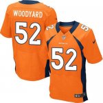Jerseys Factory Cheap Nike Broncos #52 Wesley Woodyard Orange Te