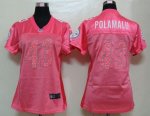 Jerseys Factory Cheap Nike Steelers #43 Troy Polamalu Pink Sweet