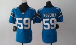 Jerseys Factory Cheap Nike Panthers #59 Luke Kuechly Blue Altern