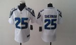 Jerseys Factory Cheap Nike Seahawks #25 Richard Sherman White Wo