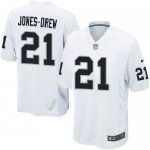Jerseys Factory Cheap Nike Raiders #21 Maurice Jones-Drew White