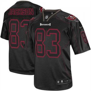 Jerseys Factory Cheap Nike Buccaneers #83 Vincent Jackson Lights