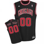 Jerseys Factory Cheap Bulls Personalized Authentic Black NBA Jer
