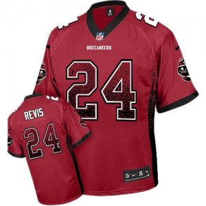 Jerseys Factory Cheap Nike Buccaneers #24 Darrelle Revis Red Tea