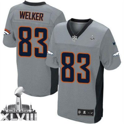 Jerseys Factory Cheap Nike Broncos #18 Peyton Manning Black Men'