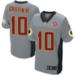 Jerseys Factory Cheap Nike Redskins #10 Robert Griffin III Grey