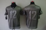 Jerseys Factory Cheap Nike Raiders #12 Jacoby Ford Grey Shadow M