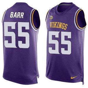 Jerseys Factory Cheap Nike Vikings #55 Anthony Barr Purple Team
