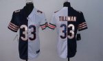 Jerseys Factory Cheap Nike Bears #33 Charles Tillman Navy Blue/W