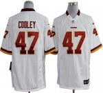 Jerseys Factory Cheap Nike Redskins #47 Chris Cooley White Men's