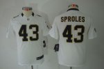 Jerseys Factory Cheap Nike Saints #43 Darren Sproles White Youth