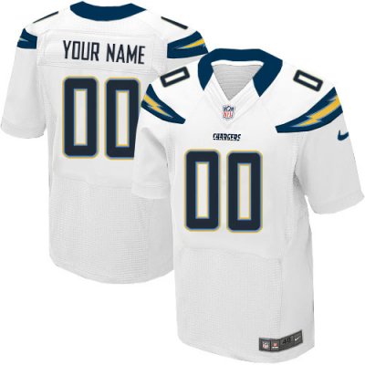 Jerseys Factory Cheap Nike San Diego Chargers Customized White E