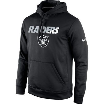Jerseys Factory Cheap Men's Oakland Raiders Nike Black Kick Off