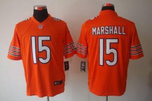 Jerseys Factory Cheap Nike Bears #15 Brandon Marshall Orange Alt