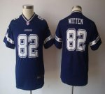 Jerseys Factory Cheap Nike Cowboys #82 Jason Witten Navy Blue Te