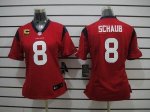 Jerseys Factory Cheap Nike Texans #8 Matt Schaub Red Alternate W