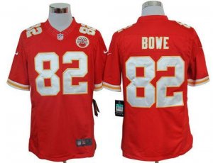 Jerseys Factory Cheap Nike Chiefs #82 Dwayne Bowe Red Team Color