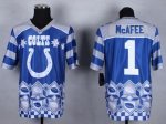 Jerseys Factory Cheap Nike Colts #1 Pat McAfee Royal Blue Men's