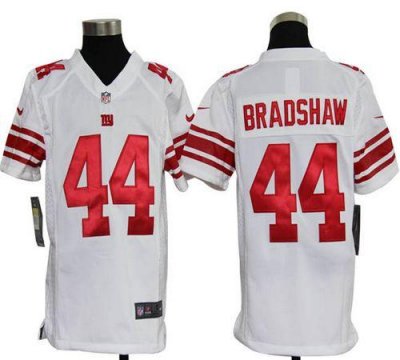 Jerseys Factory Cheap Nike Giants #44 Ahmad Bradshaw White Youth
