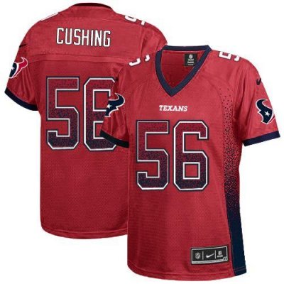 Jerseys Factory Cheap Nike Texans #56 Brian Cushing Red Alternat