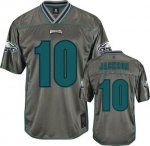Jerseys Factory Cheap Nike Eagles #10 DeSean Jackson Grey Men's