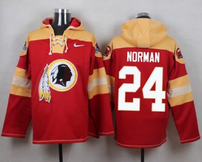 Jerseys Factory Cheap Nike Redskins #24 Josh Norman Burgundy Red