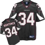 Jerseys Factory Cheap Cardinals #34 Tim Hightower Black Stitched