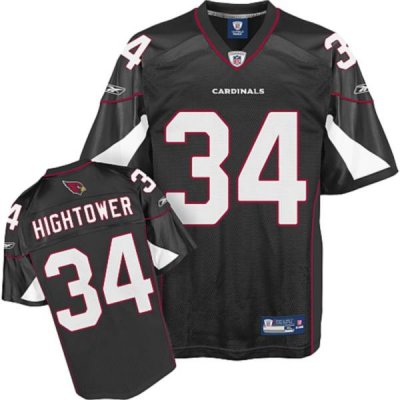 Jerseys Factory Cheap Cardinals #34 Tim Hightower Black Stitched