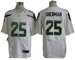 Jerseys Factory Cheap Nike Seahawks #25 Richard Sherman White Me