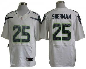 Jerseys Factory Cheap Nike Seahawks #25 Richard Sherman White Me