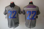 Jerseys Factory Cheap Nike Bills #22 Fred Jackson Grey Shadow Me