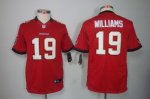 Jerseys Factory Cheap Nike Buccaneers #19 Mike Williams Red Team