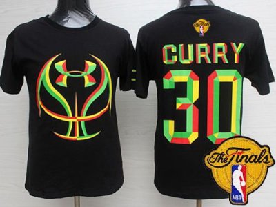 Jerseys Factory Cheap Warriors #30 Stephen Curry Black Candy Und