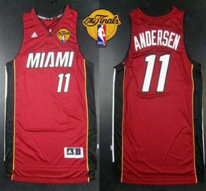 Jerseys Factory Cheap Revolution 30 Heat #11 Chris Andersen Red