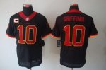 Jerseys Factory Cheap Nike Redskins #10 Robert Griffin III Black