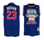 Jerseys Factory Cheap Bulls #23 Michael Jordan Blue 1992 All Sta